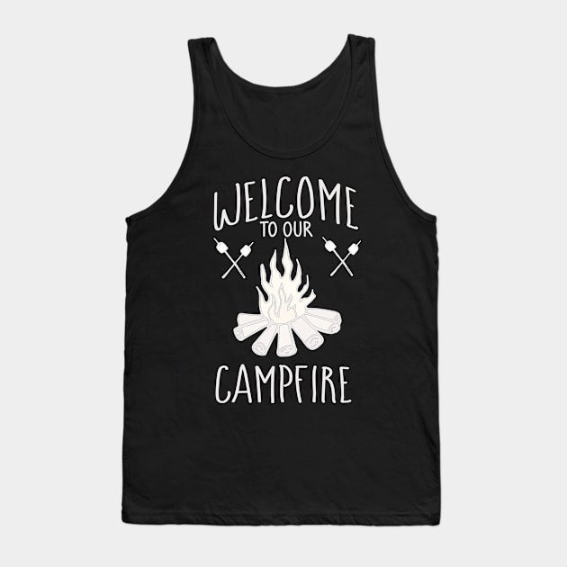 Welcome to our Campfire Tank Top by 3QuartersToday